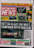 Motorsport News Magazine Issue 21/12/2023