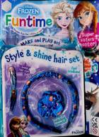 Frozen Funtime Magazine Issue NO 54
