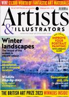 Artists & Illustrators Magazine Issue FEB 24