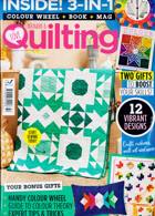 Love Patchwork Quilting Magazine Issue NO 132