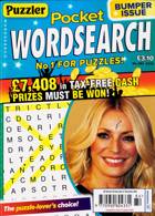 Puzzler Pocket Wordsearch Magazine Issue NO 484