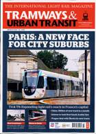 Tramways And Urban Transit Magazine Issue MAR 24