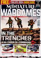 Miniature Wargames Magazine Issue APR 24