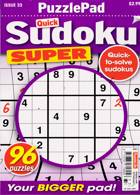 Puzzlelife Sudoku Super Magazine Issue NO 33