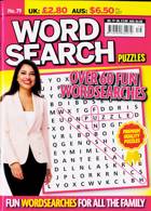 Wordsearch Puzzles Magazine Issue NO 79