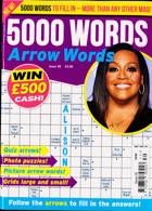 5000 Words Arrowwords Magazine Issue NO 30