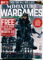 Miniature Wargames Magazine Issue JAN 24