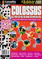 Lovatts Colossus Crossword Magazine Issue NO 386