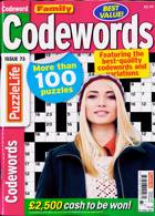 Family Codewords Magazine Issue NO 73