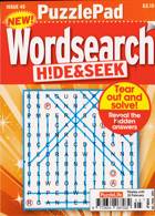 Puzzlelife Ppad Wordsearch H&S Magazine Issue NO 45