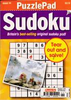 Puzzlelife Ppad Sudoku Magazine Issue NO 99