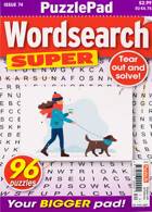 Puzzlelife Wordsearch Super Magazine Issue NO 74