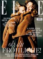 Elle German Magazine Issue 12