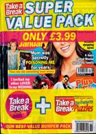 Take A Break Super Value Pack Magazine Issue PACK 51