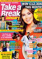 Take A Break Monthly Magazine Issue JAN 24