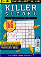 Puzzler Killer Sudoku Magazine Issue NO 218
