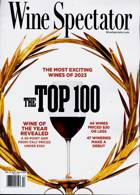 Wine Spectator Magazine Issue ANN 31 DEC