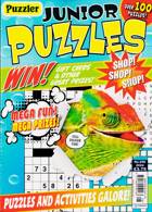 Puzzler Q Junior Puzzles Magazine Issue NO 296