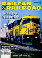 Railfan & Railroad Magazine Issue DEC 23