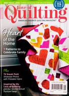 Love Of Quilting Magazine Issue JAN-FEB