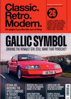 Classic Retro Modern Magazine Issue NO 26
