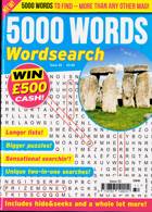 5000 Words Magazine Issue NO 32