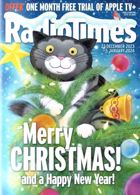 The Christmas Radio Times Edition Magazine Issue 2023
