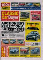 Classic Car Buyer Magazine Issue 03/01/2024