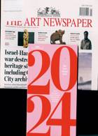 Art Newspaper Magazine Issue JAN 24