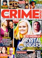 Crime Monthly Magazine Issue NO 58