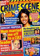 Thats Life Crime Scene Magazine Issue NO 1