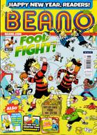Beano Magazine Issue 06/01/2024