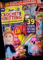 Your Crochet Knitting Magazine Issue NO 39