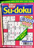 Take A Break Sudoku Magazine Issue NO 1
