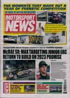 Motorsport News Magazine Issue 04/01/2024