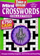 Tab Mini Crossword Coll Magazine Issue NO 1
