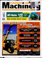 Farm Machinery Magazine Issue JAN 24