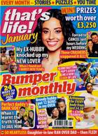 Thats Life Monthly Magazine Issue JAN 24