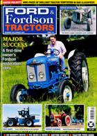 Ford And Fordson Tractors Magazine Issue DEC-JAN