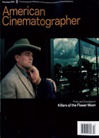 American Cinematographer Magazine Issue DEC 23
