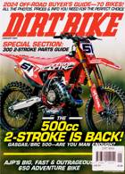 Dirt Bike Mthly Magazine Issue JAN 24
