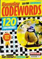 Everyday Codewords Magazine Issue NO 94
