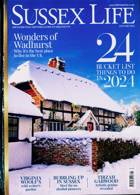 Sussex Life - County West Magazine Issue JAN 24