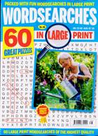Wordsearches In Large Print Magazine Issue NO 66