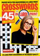 Crosswords In Large Print Magazine Issue NO 60