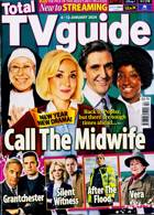 Total Tv Guide England Magazine Issue NO 2