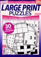 Tab Big Bett Large Print Puzz Magazine Issue JAN 24