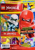 Lego Ninjago Magazine Issue NO 110