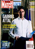 Paris Match Magazine Issue NO 3898