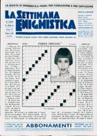 La Settimana Enigmistica Magazine Issue NO 4789